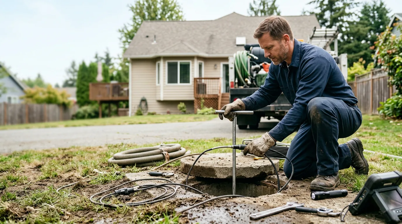 Septic Tank Pumping in Ashwood, OR